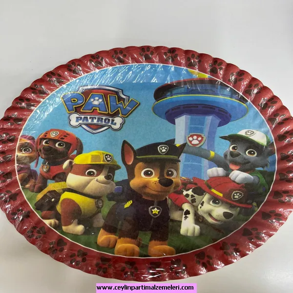 Paw Patrol Karton Tabak